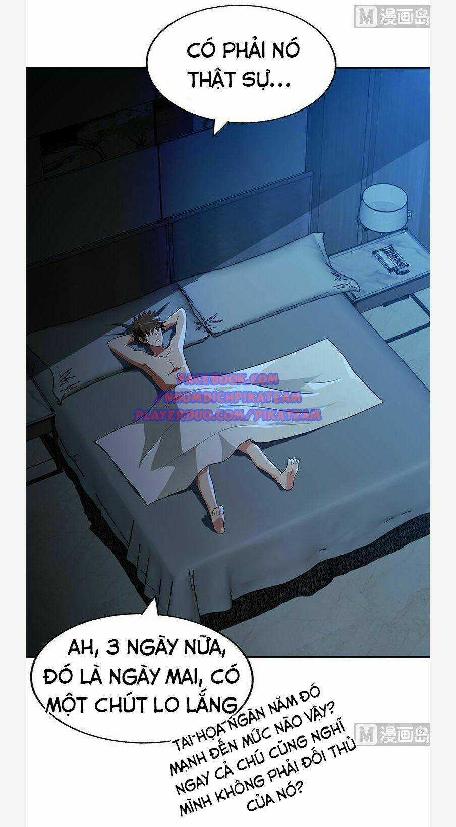 Địa Phủ Hỗn Giang Long - Chapter 59 - Trang 21