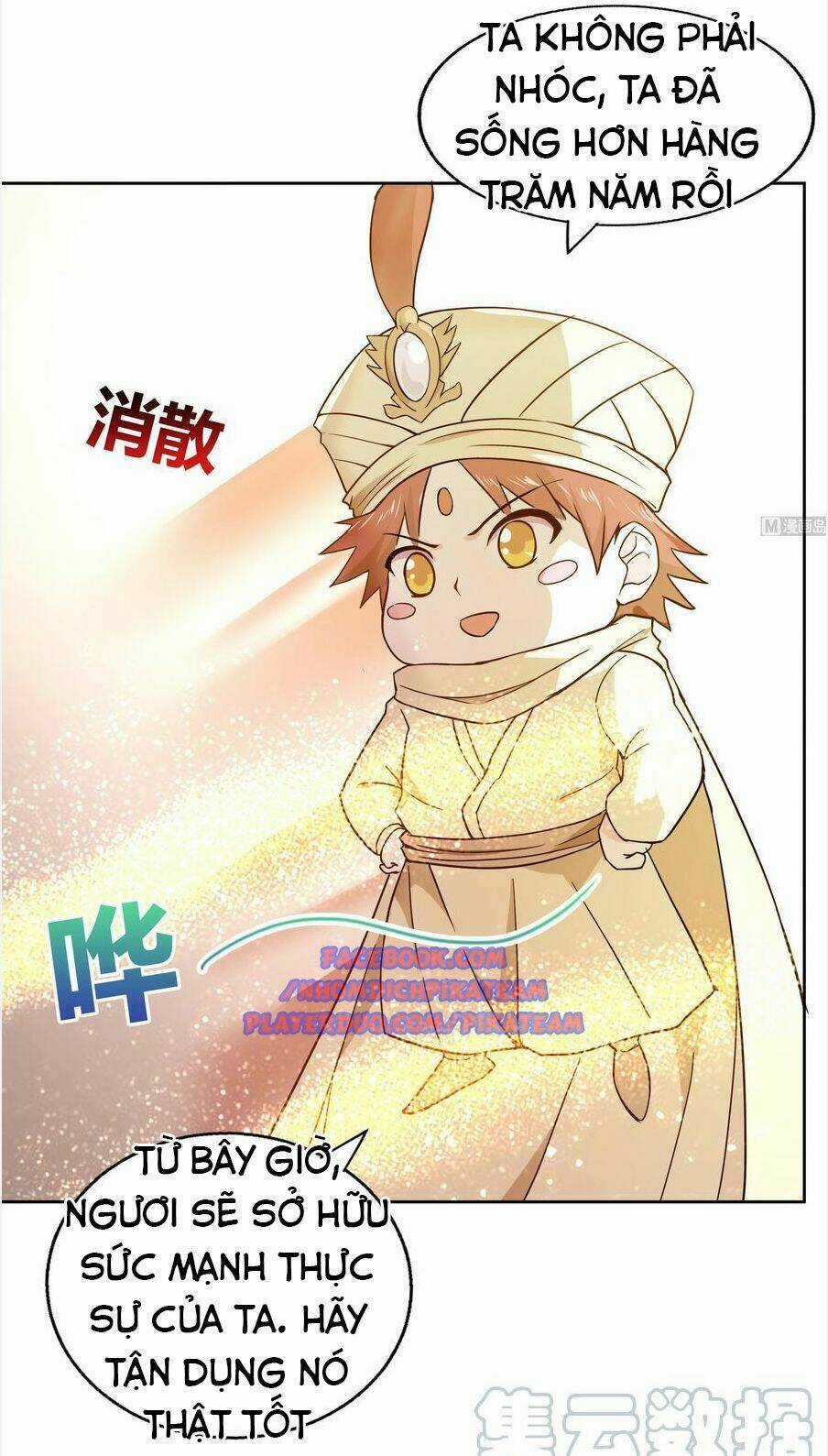 Địa Phủ Hỗn Giang Long - Chapter 59 - Trang 5