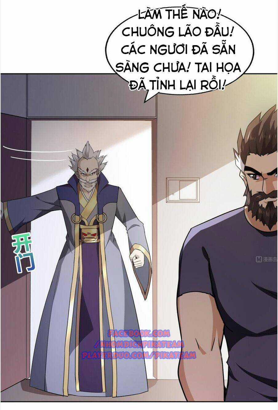 Địa Phủ Hỗn Giang Long - Chapter 59 - Trang 8