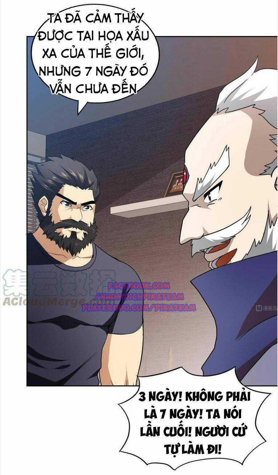 Địa Phủ Hỗn Giang Long - Chapter 59 - Trang 9