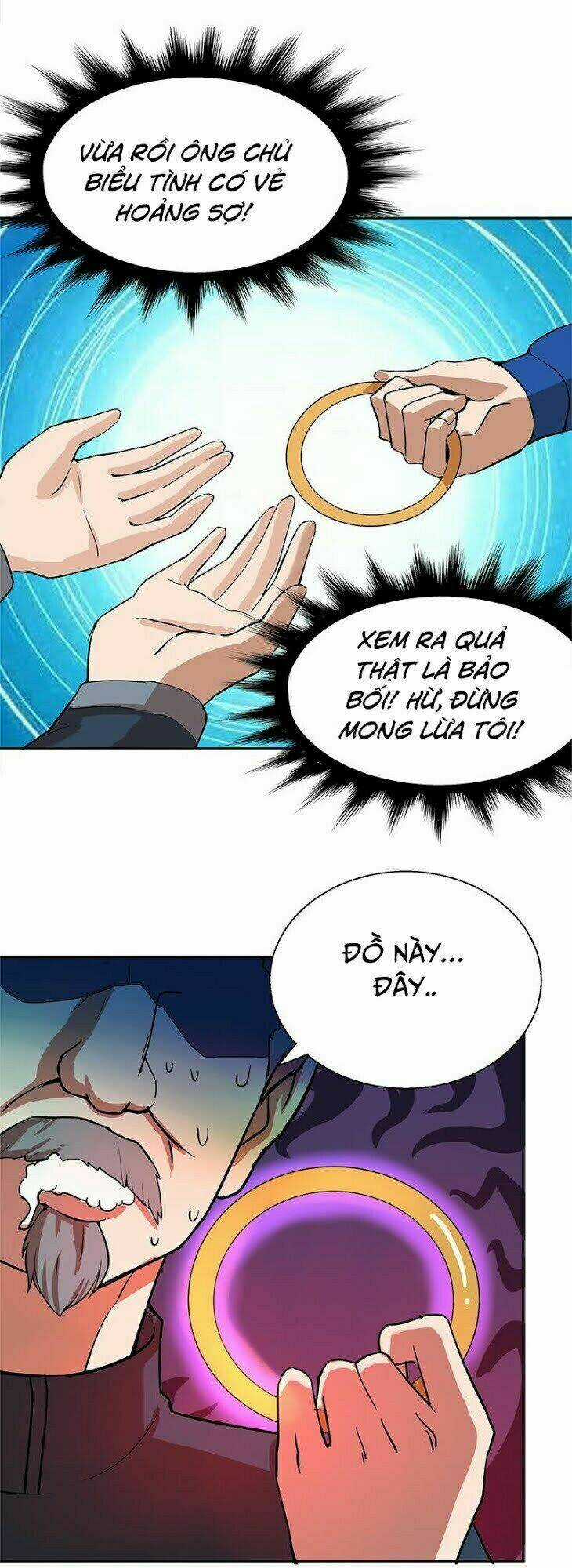 Địa Phủ Hỗn Giang Long - Chapter 6 - Trang 13