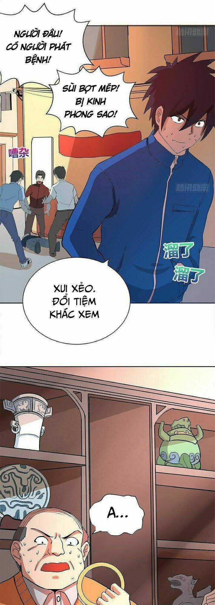 Địa Phủ Hỗn Giang Long - Chapter 6 - Trang 16