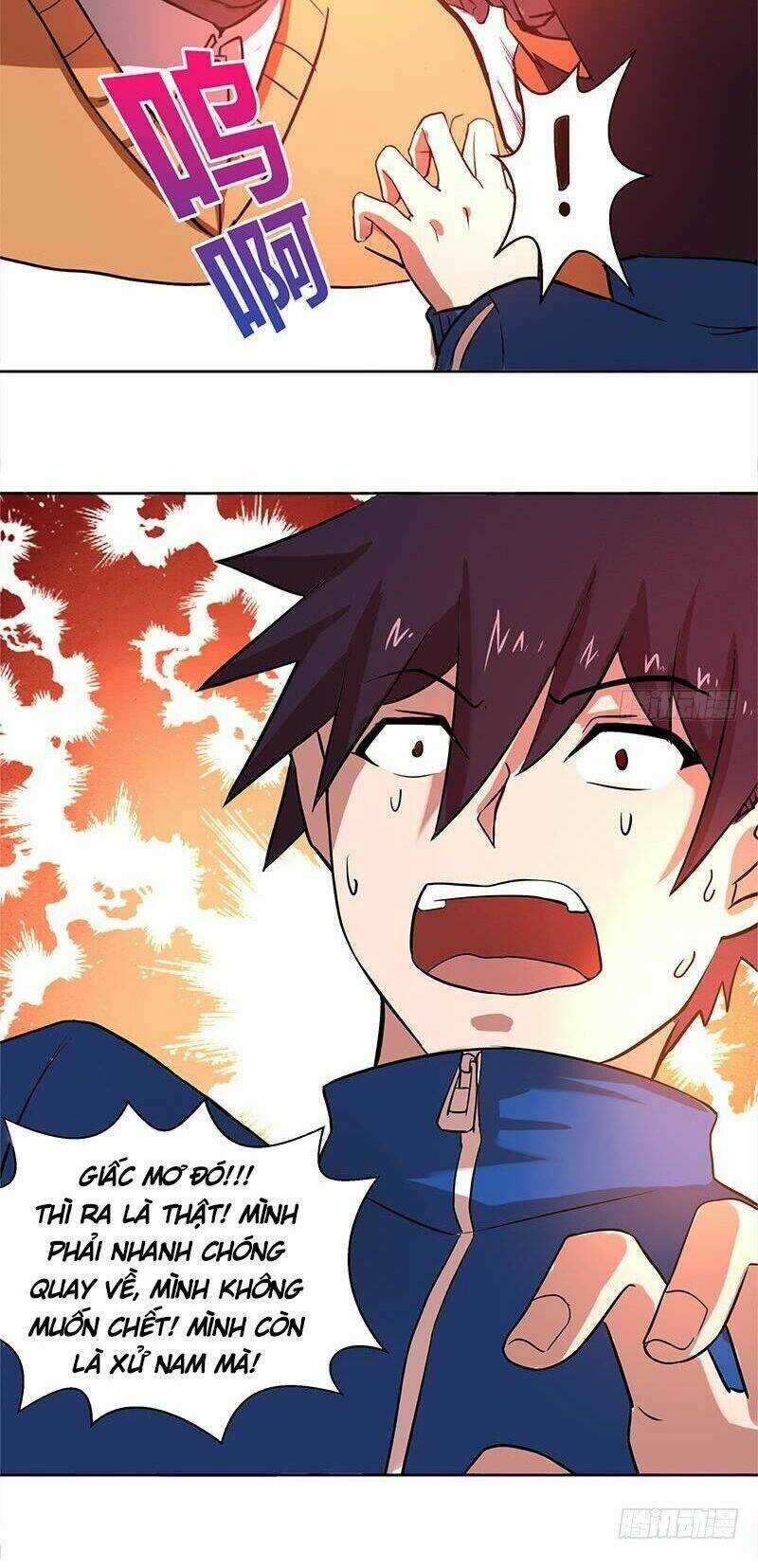 Địa Phủ Hỗn Giang Long - Chapter 6 - Trang 20