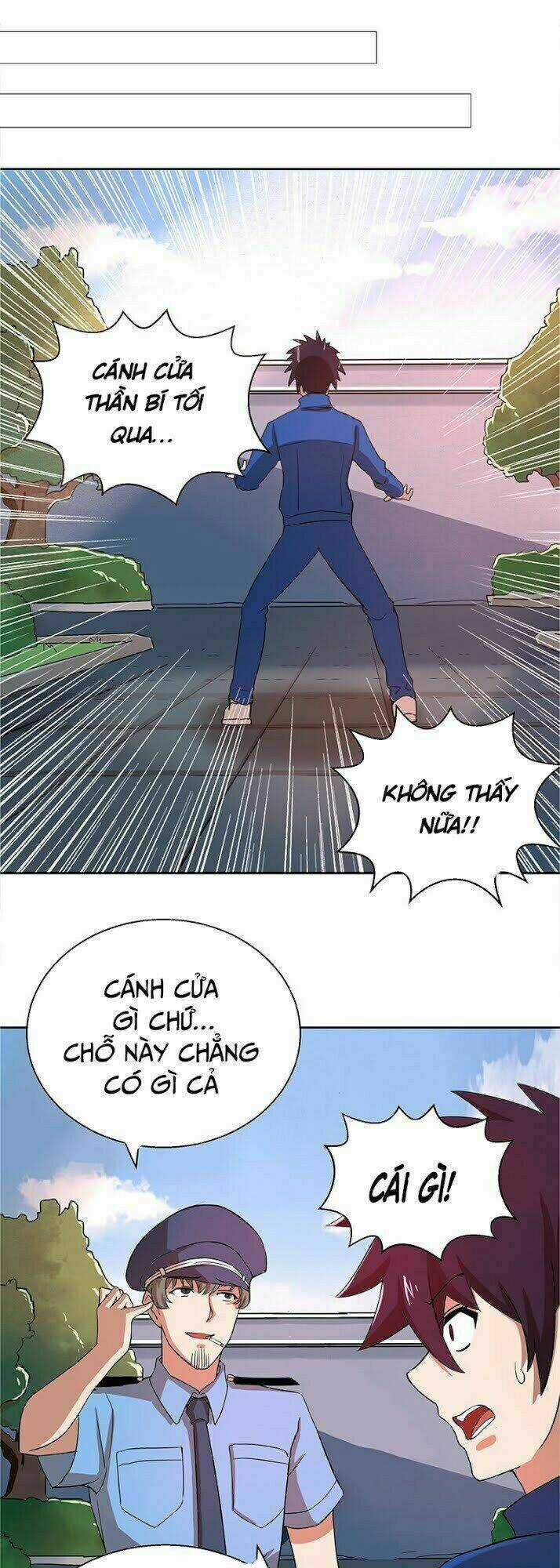 Địa Phủ Hỗn Giang Long - Chapter 6 - Trang 21