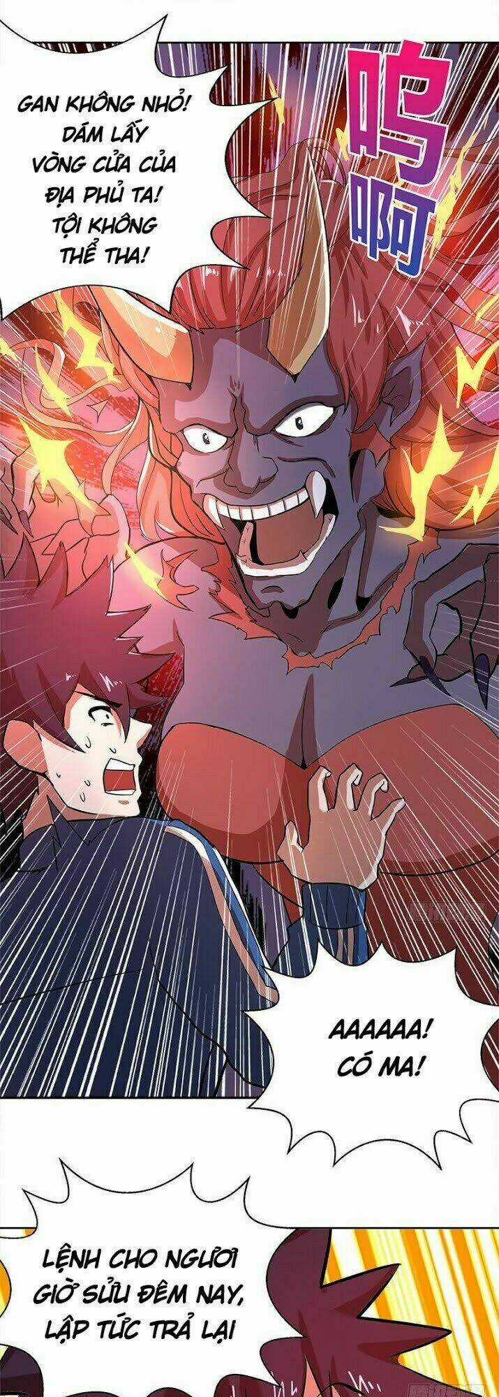 Địa Phủ Hỗn Giang Long - Chapter 6 - Trang 5
