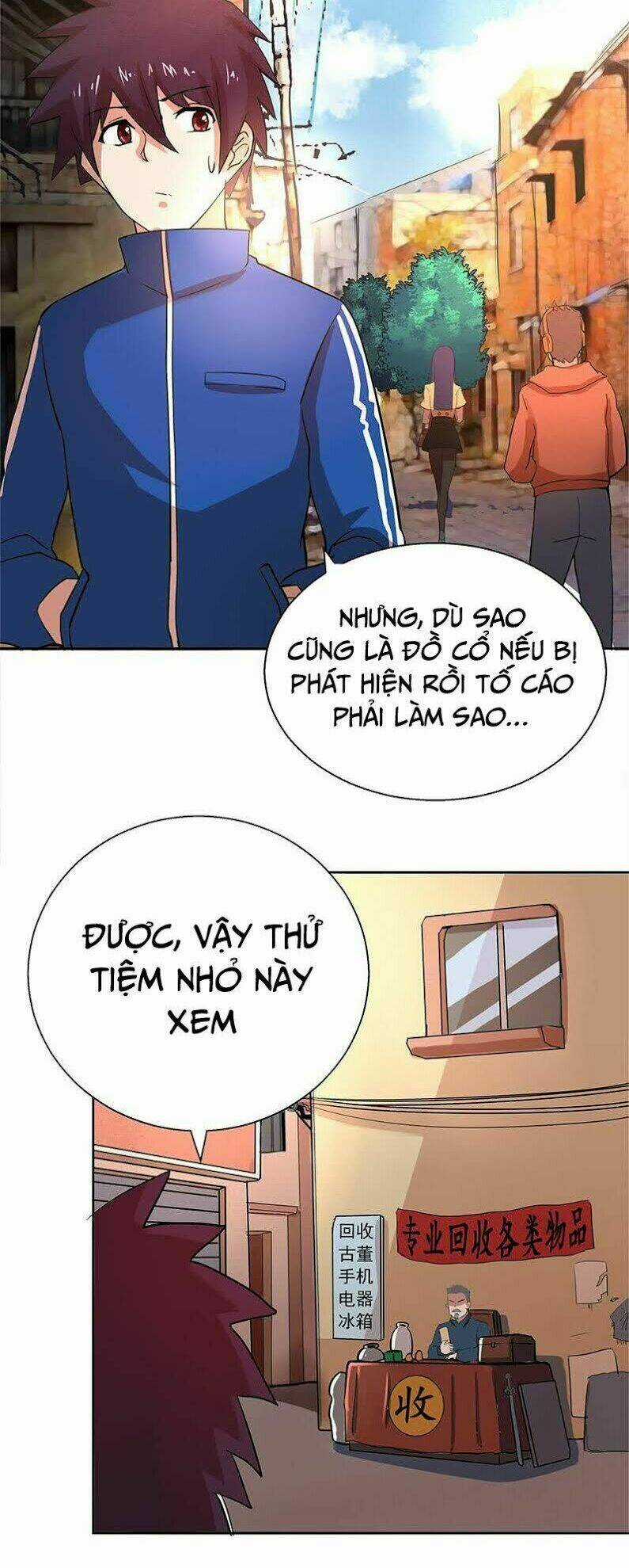 Địa Phủ Hỗn Giang Long - Chapter 6 - Trang 9