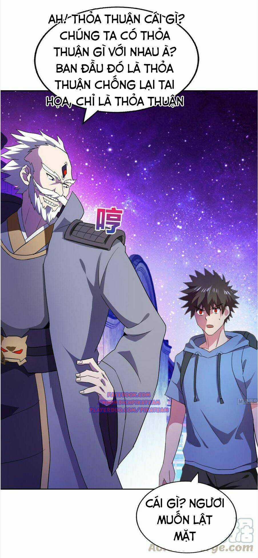 Địa Phủ Hỗn Giang Long - Chapter 61 - Trang 11