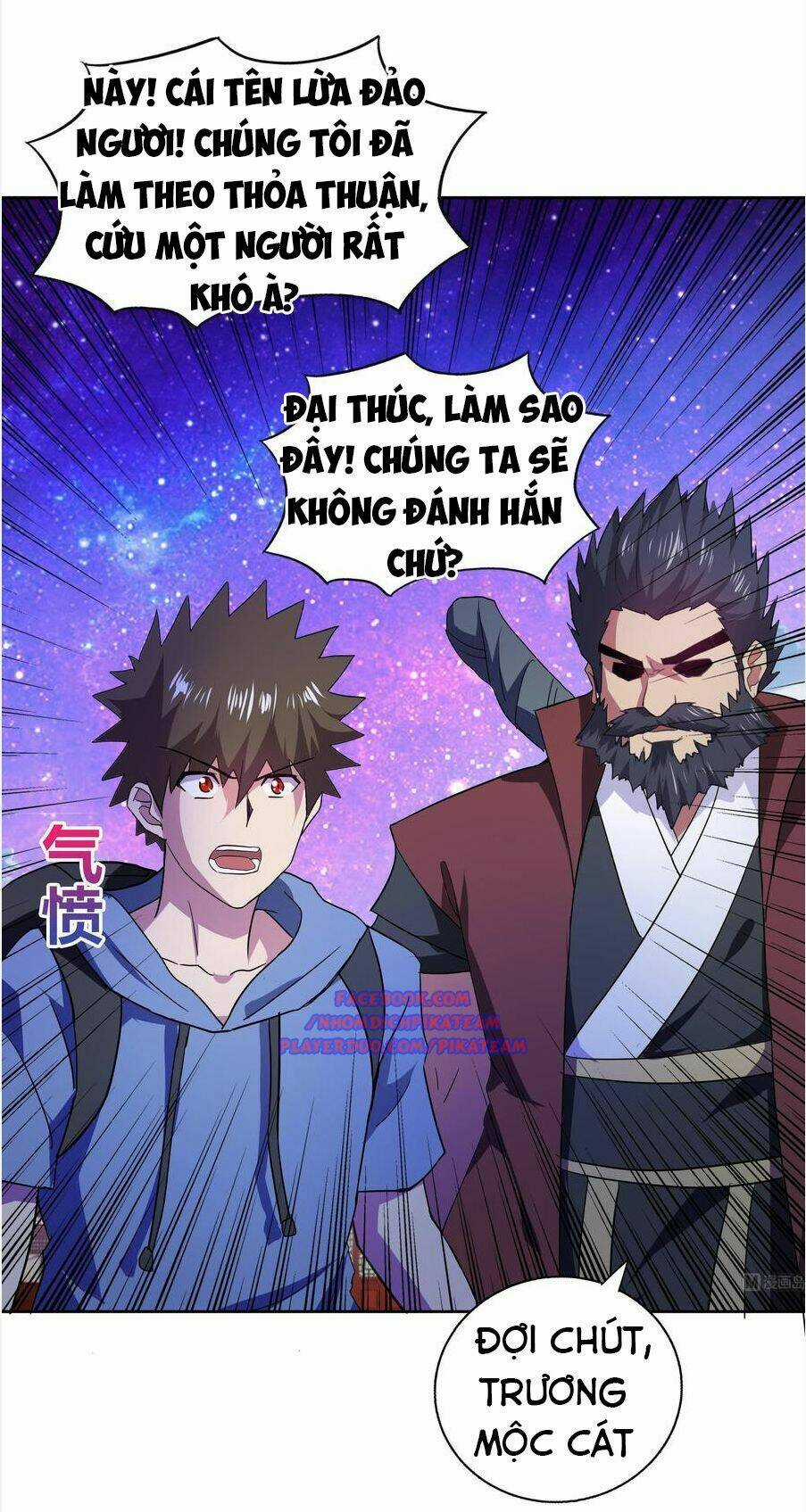 Địa Phủ Hỗn Giang Long - Chapter 61 - Trang 13