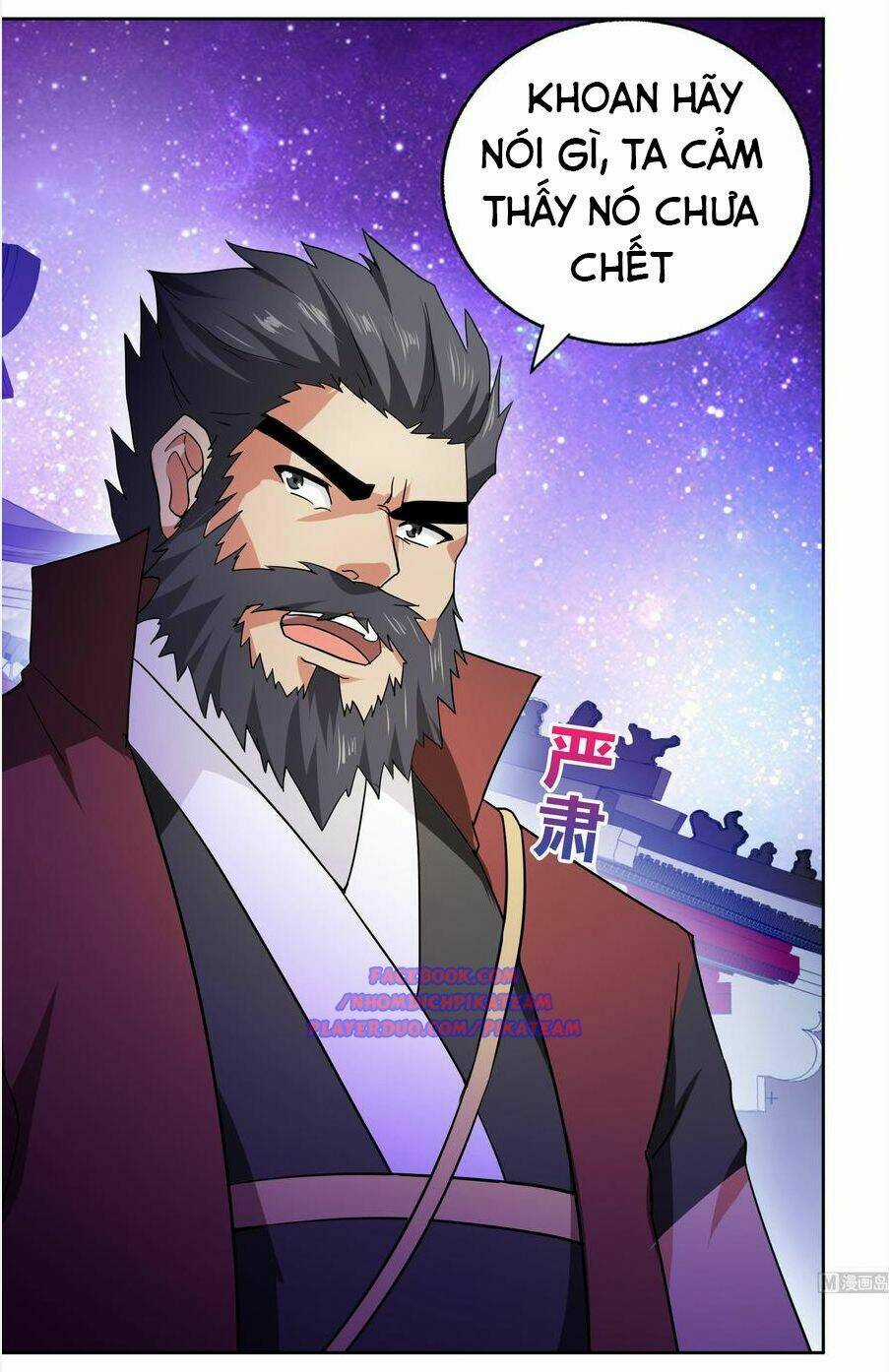 Địa Phủ Hỗn Giang Long - Chapter 61 - Trang 14