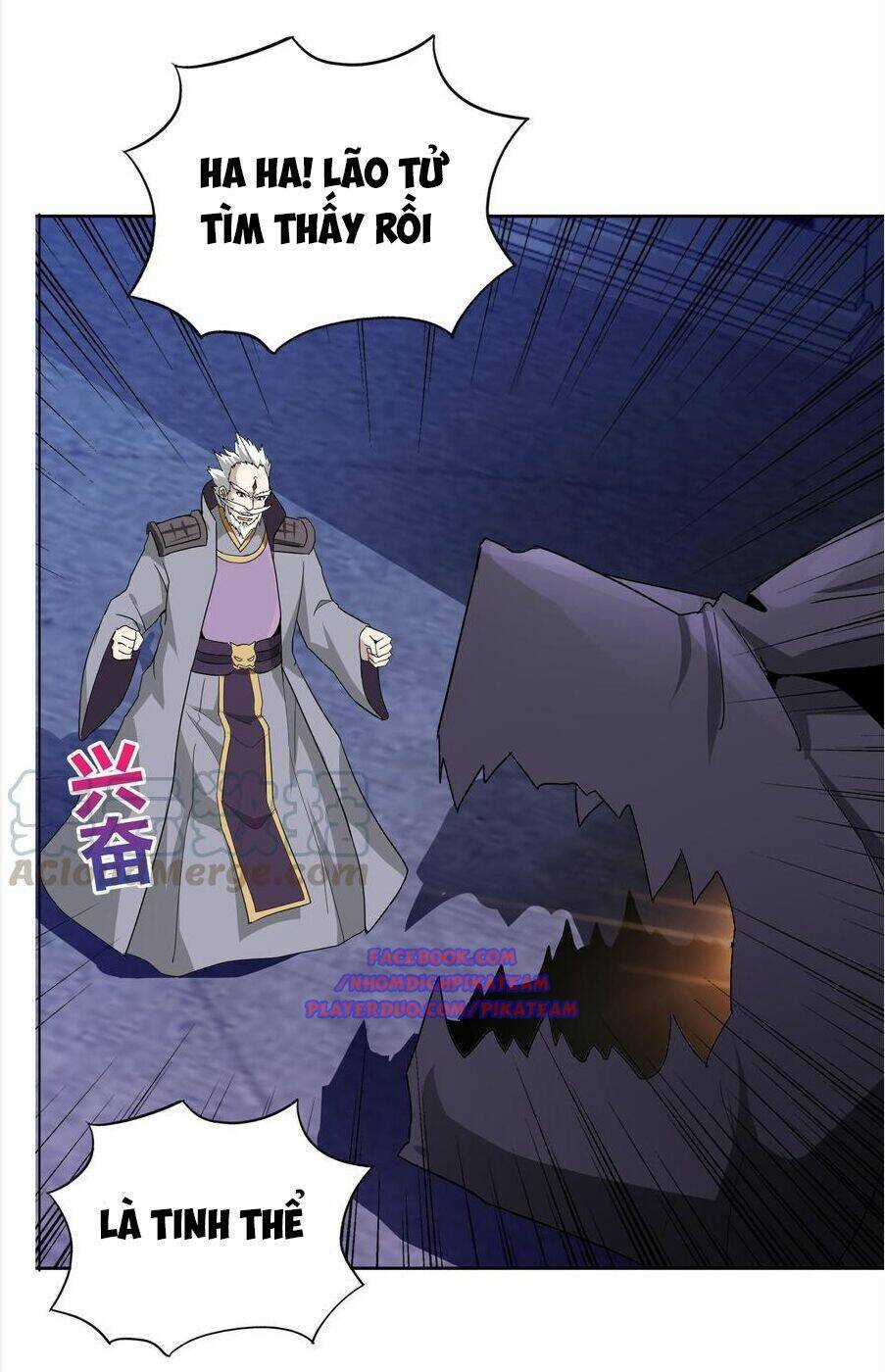 Địa Phủ Hỗn Giang Long - Chapter 61 - Trang 15