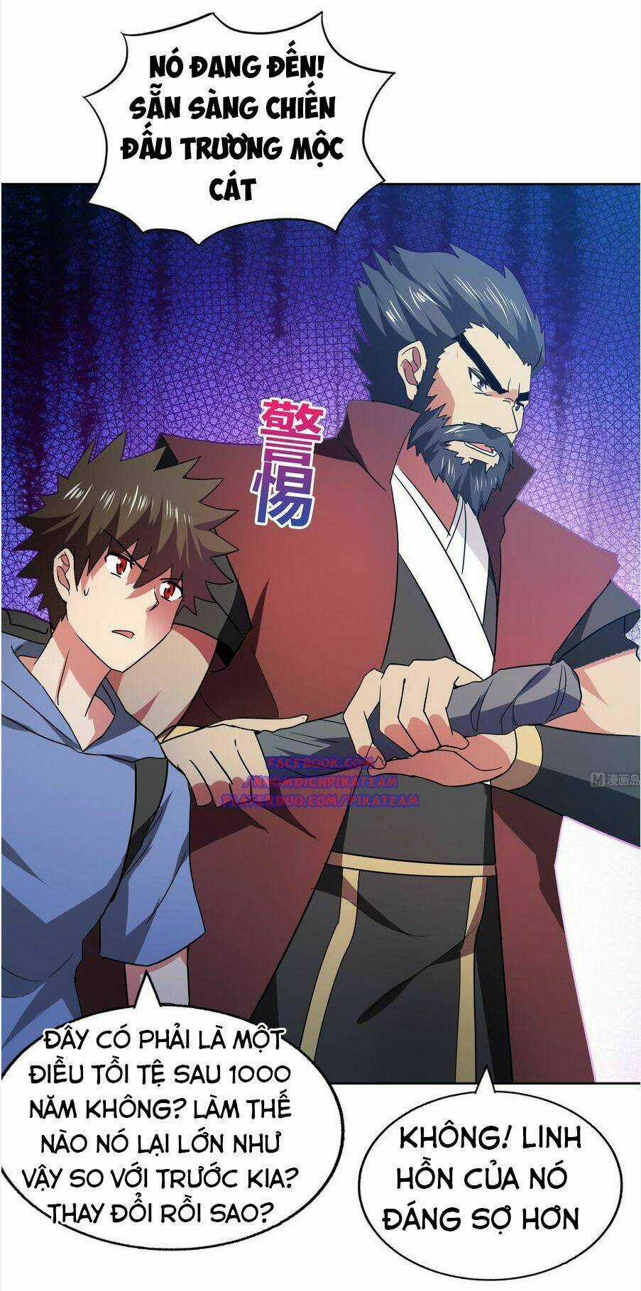 Địa Phủ Hỗn Giang Long - Chapter 61 - Trang 20