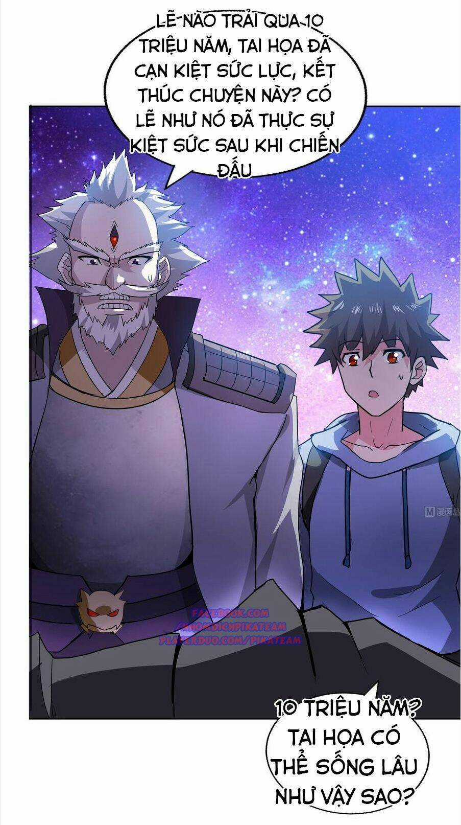 Địa Phủ Hỗn Giang Long - Chapter 61 - Trang 7