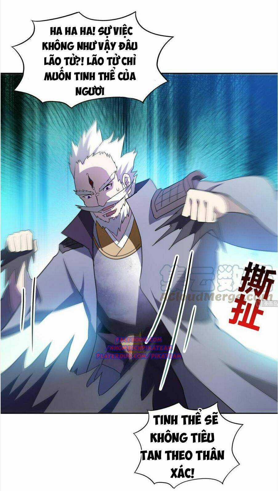 Địa Phủ Hỗn Giang Long - Chapter 61 - Trang 8