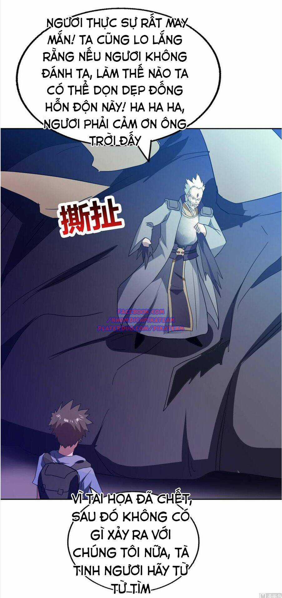 Địa Phủ Hỗn Giang Long - Chapter 61 - Trang 9