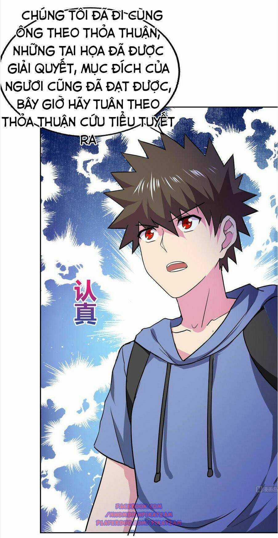 Địa Phủ Hỗn Giang Long - Chapter 61 - Trang 10