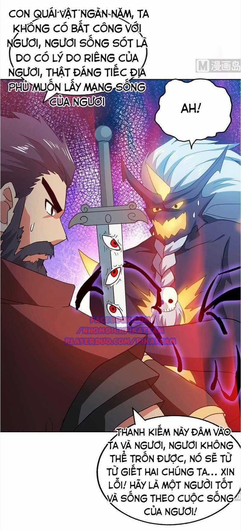 Địa Phủ Hỗn Giang Long - Chapter 62 - Trang 22