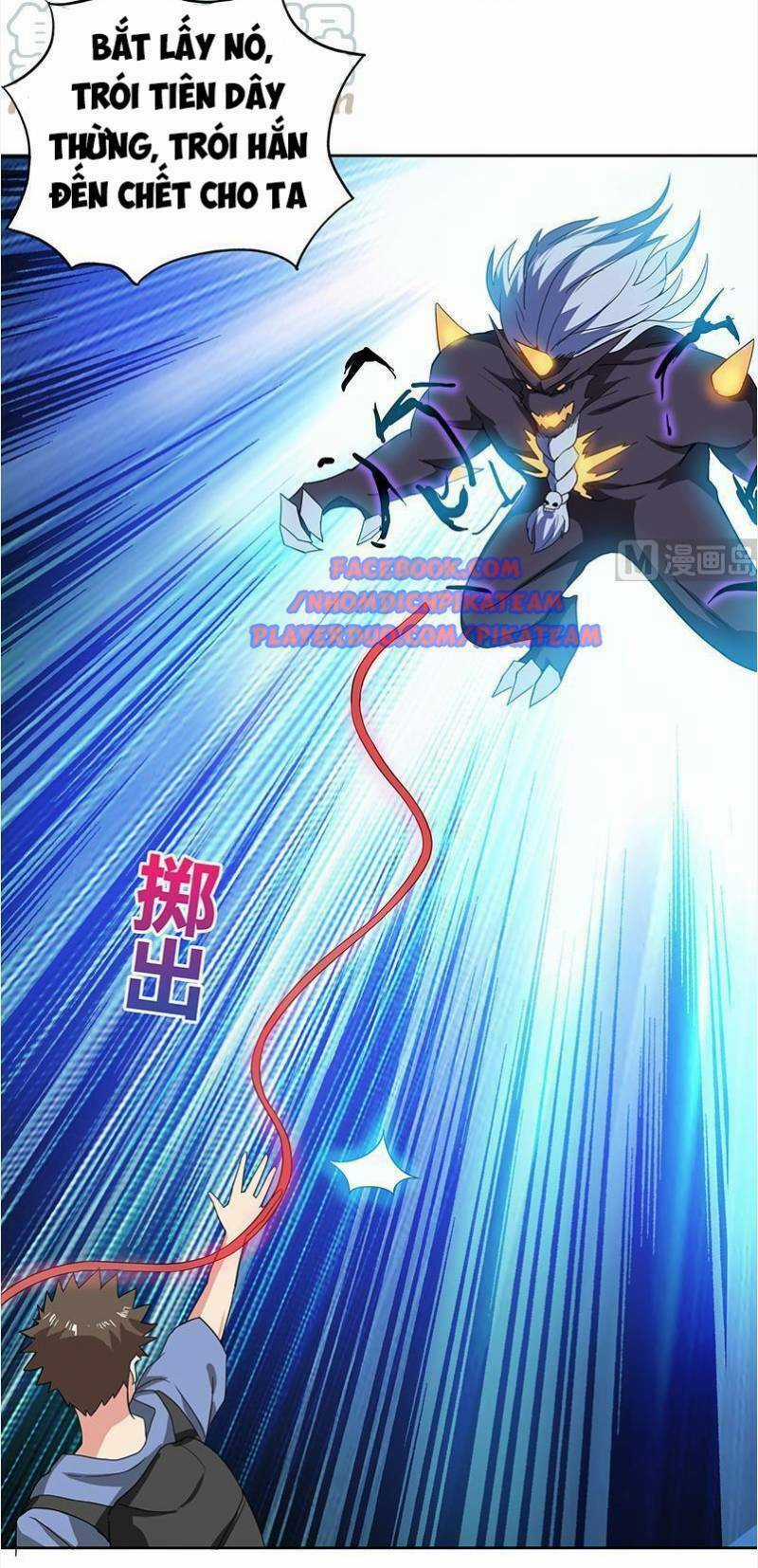 Địa Phủ Hỗn Giang Long - Chapter 62 - Trang 5