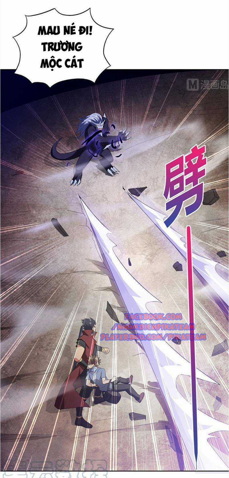 Địa Phủ Hỗn Giang Long - Chapter 62 - Trang 7