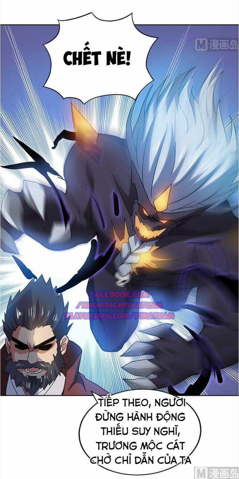 Địa Phủ Hỗn Giang Long - Chapter 62 - Trang 9