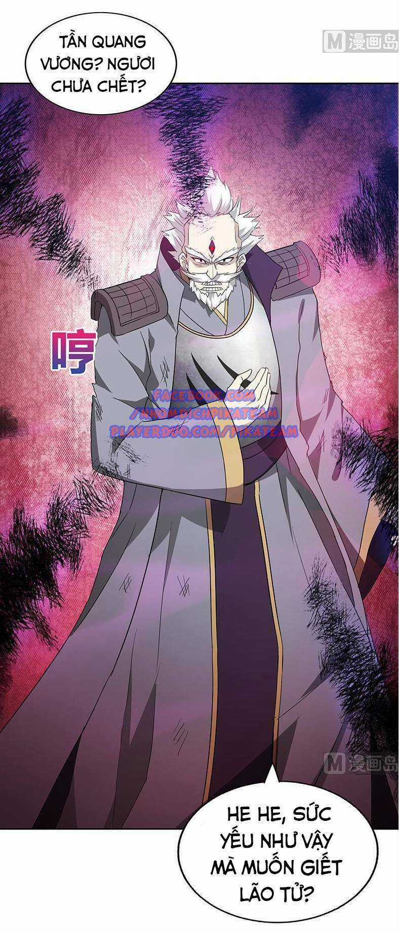 Địa Phủ Hỗn Giang Long - Chapter 63 - Trang 13