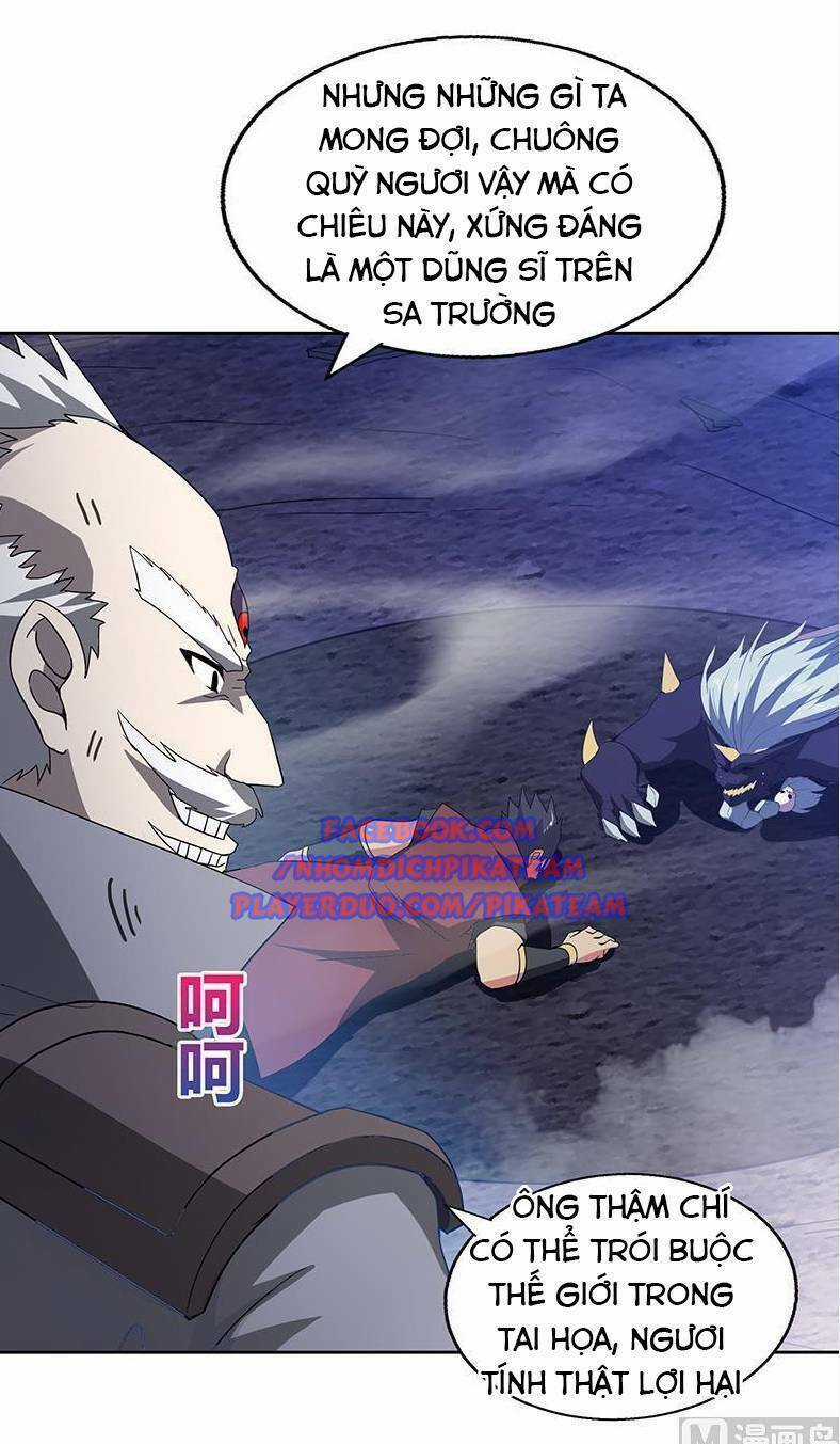 Địa Phủ Hỗn Giang Long - Chapter 63 - Trang 14