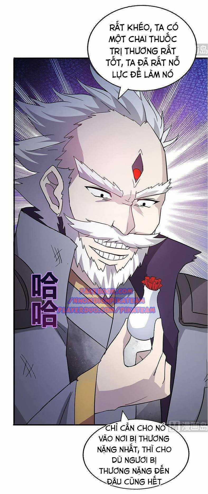Địa Phủ Hỗn Giang Long - Chapter 63 - Trang 16