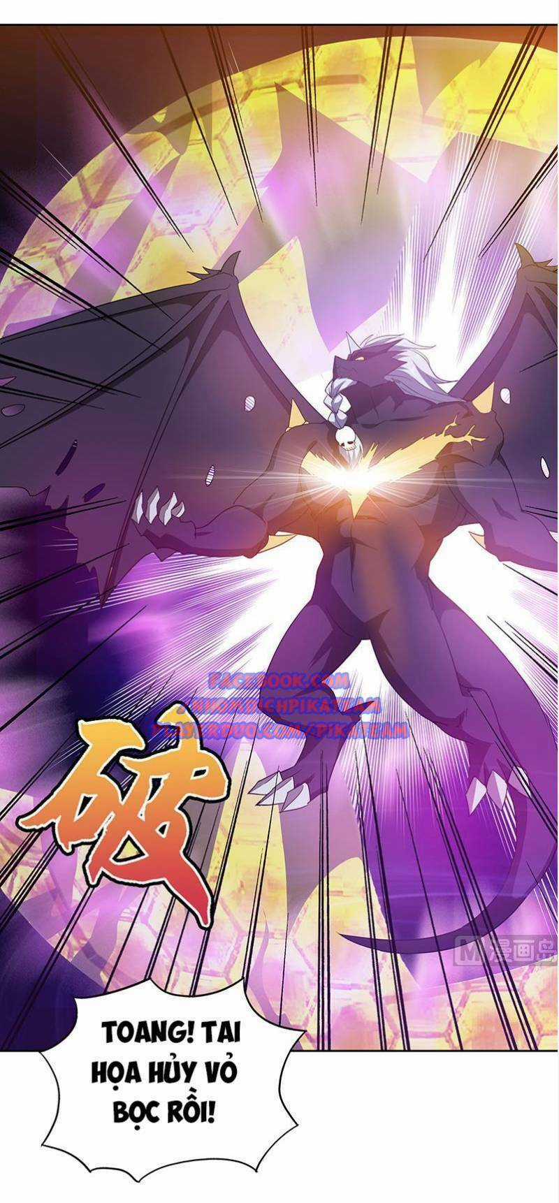 Địa Phủ Hỗn Giang Long - Chapter 64 - Trang 17