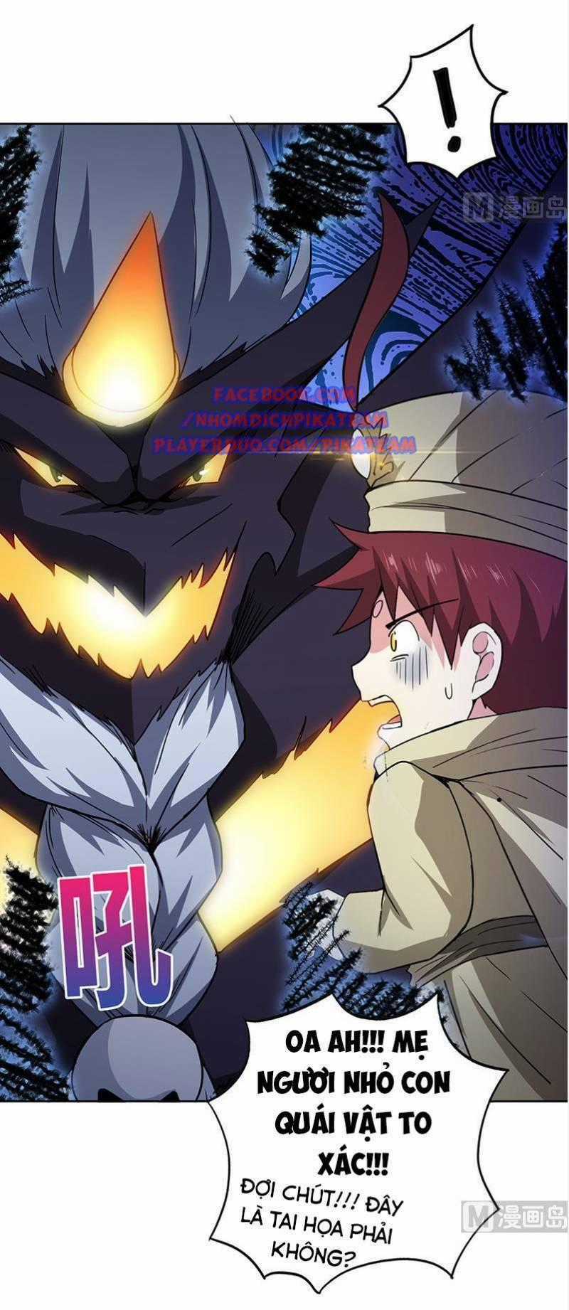 Địa Phủ Hỗn Giang Long - Chapter 64 - Trang 22