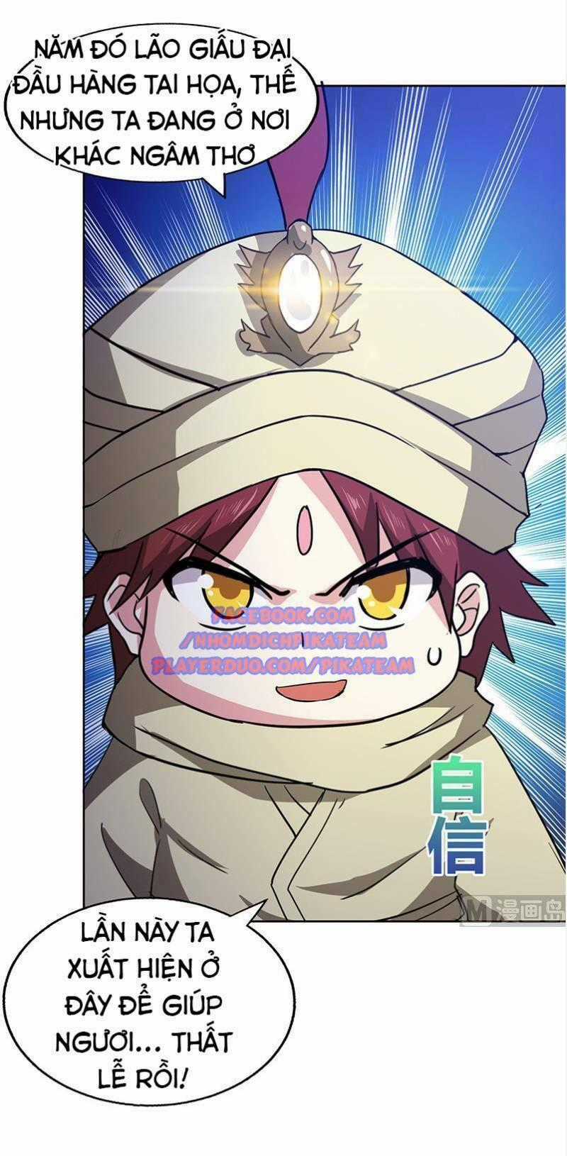 Địa Phủ Hỗn Giang Long - Chapter 64 - Trang 23