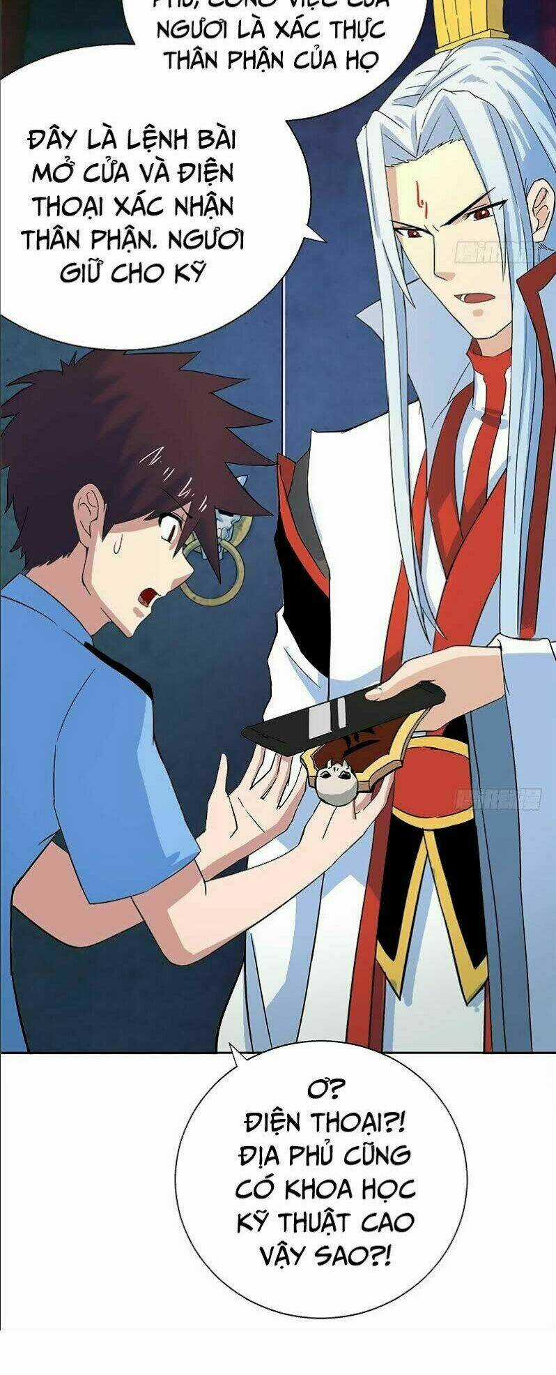 Địa Phủ Hỗn Giang Long - Chapter 8 - Trang 11