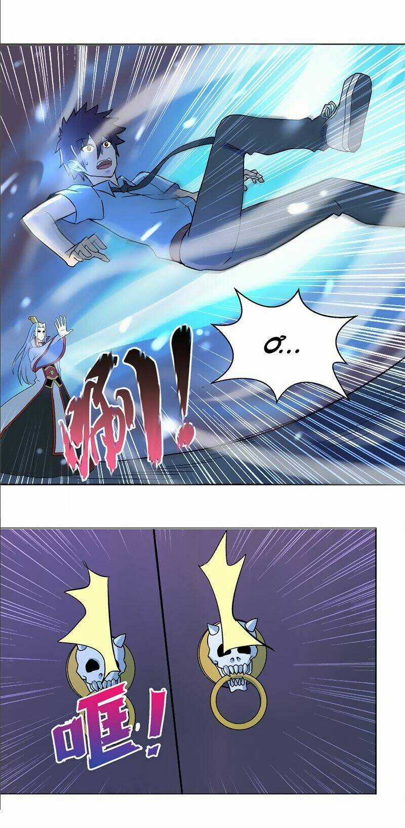 Địa Phủ Hỗn Giang Long - Chapter 8 - Trang 5