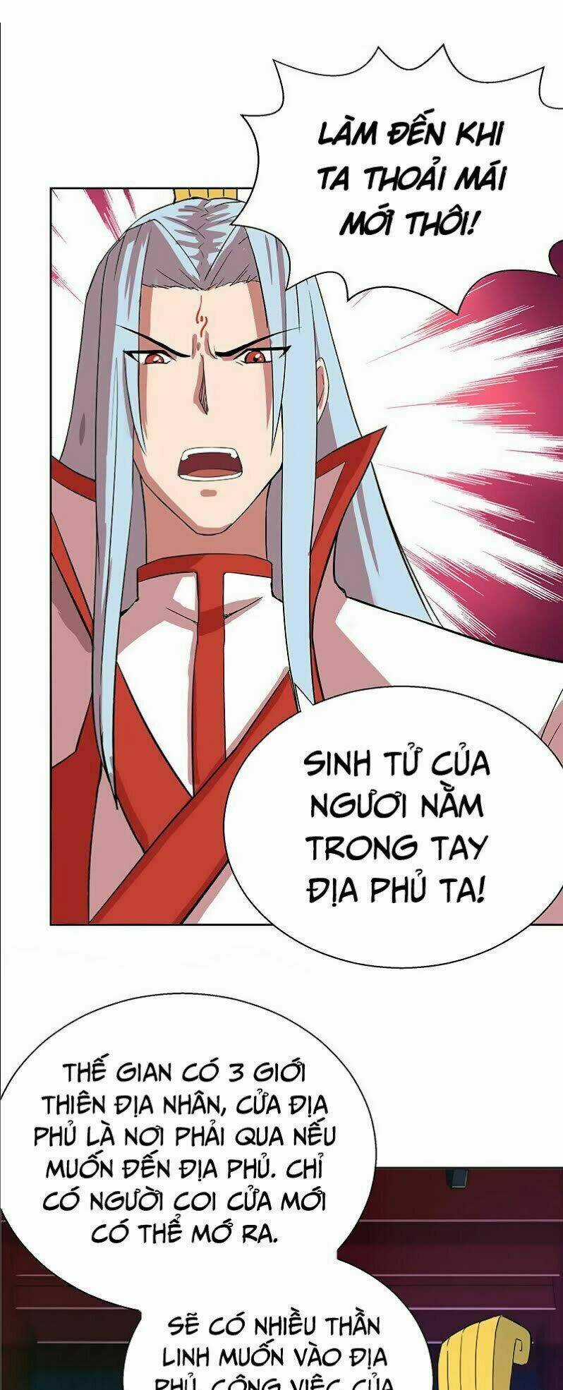 Địa Phủ Hỗn Giang Long - Chapter 8 - Trang 10