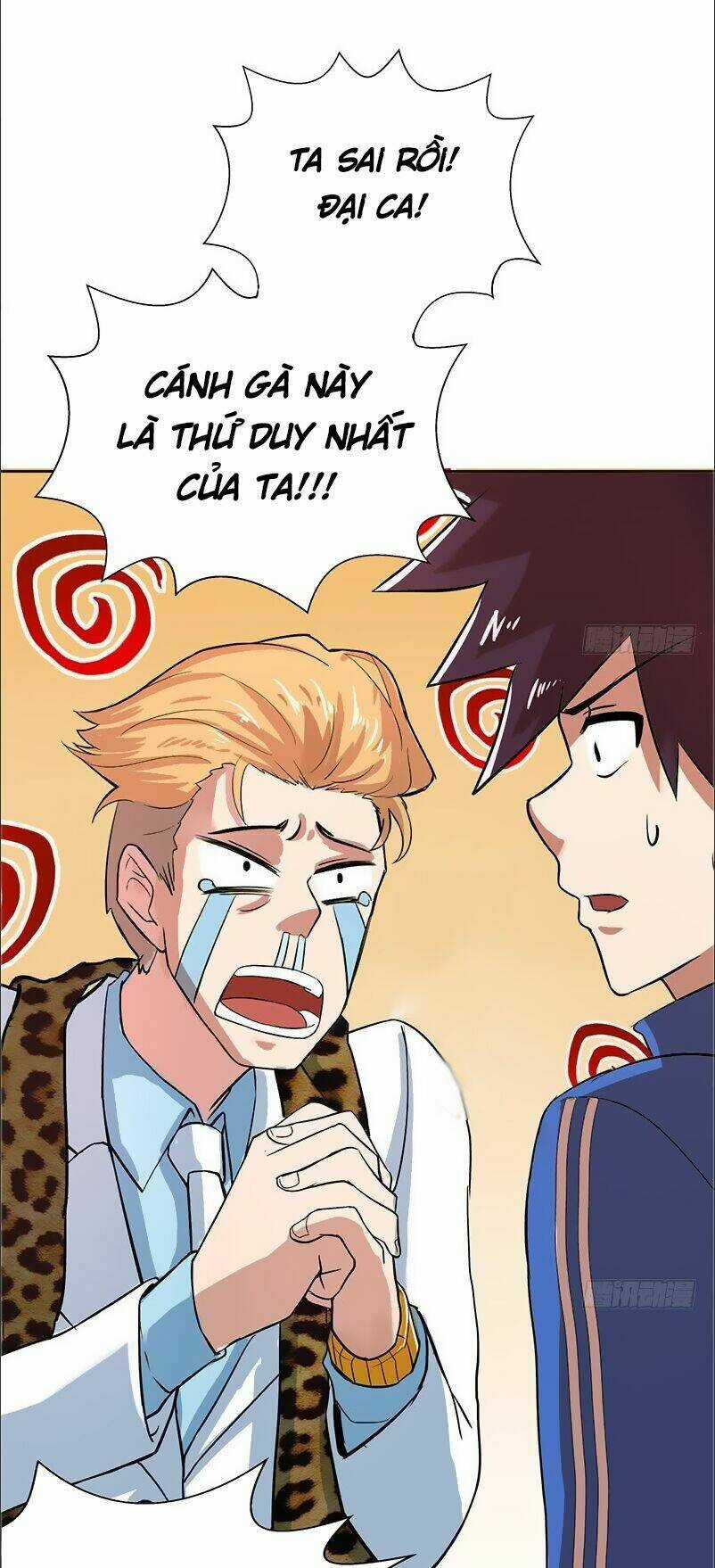 Địa Phủ Hỗn Giang Long - Chapter 9 - Trang 3