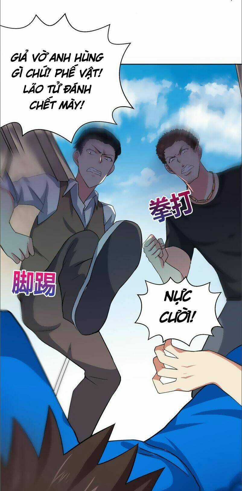 Địa Phủ Hỗn Giang Long - Chapter 9 - Trang 22