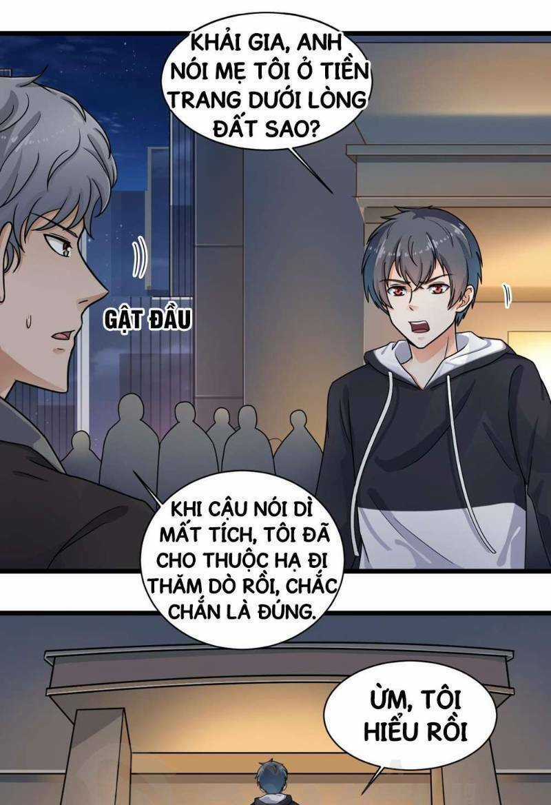 Địa Phủ Khai Phá Thương - Chapter 122 - Trang 3