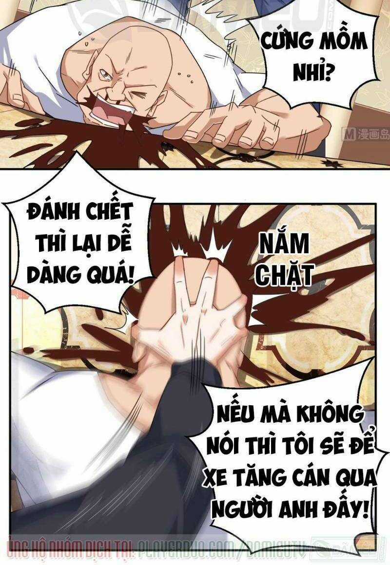 Địa Phủ Khai Phá Thương - Chapter 123 - Trang 8