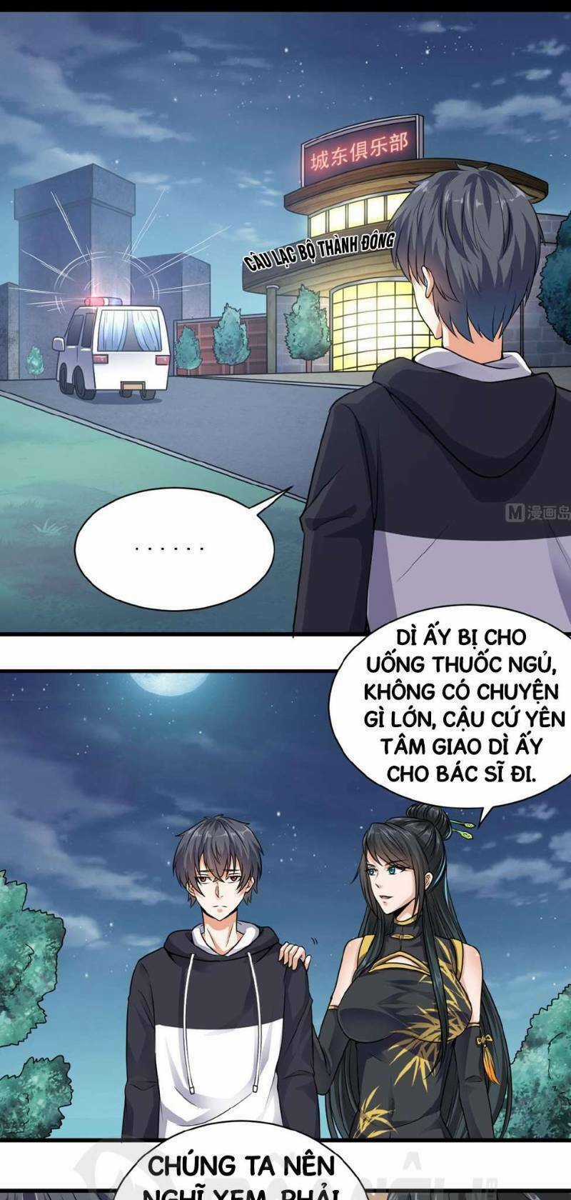 Địa Phủ Khai Phá Thương - Chapter 127 - Trang 1