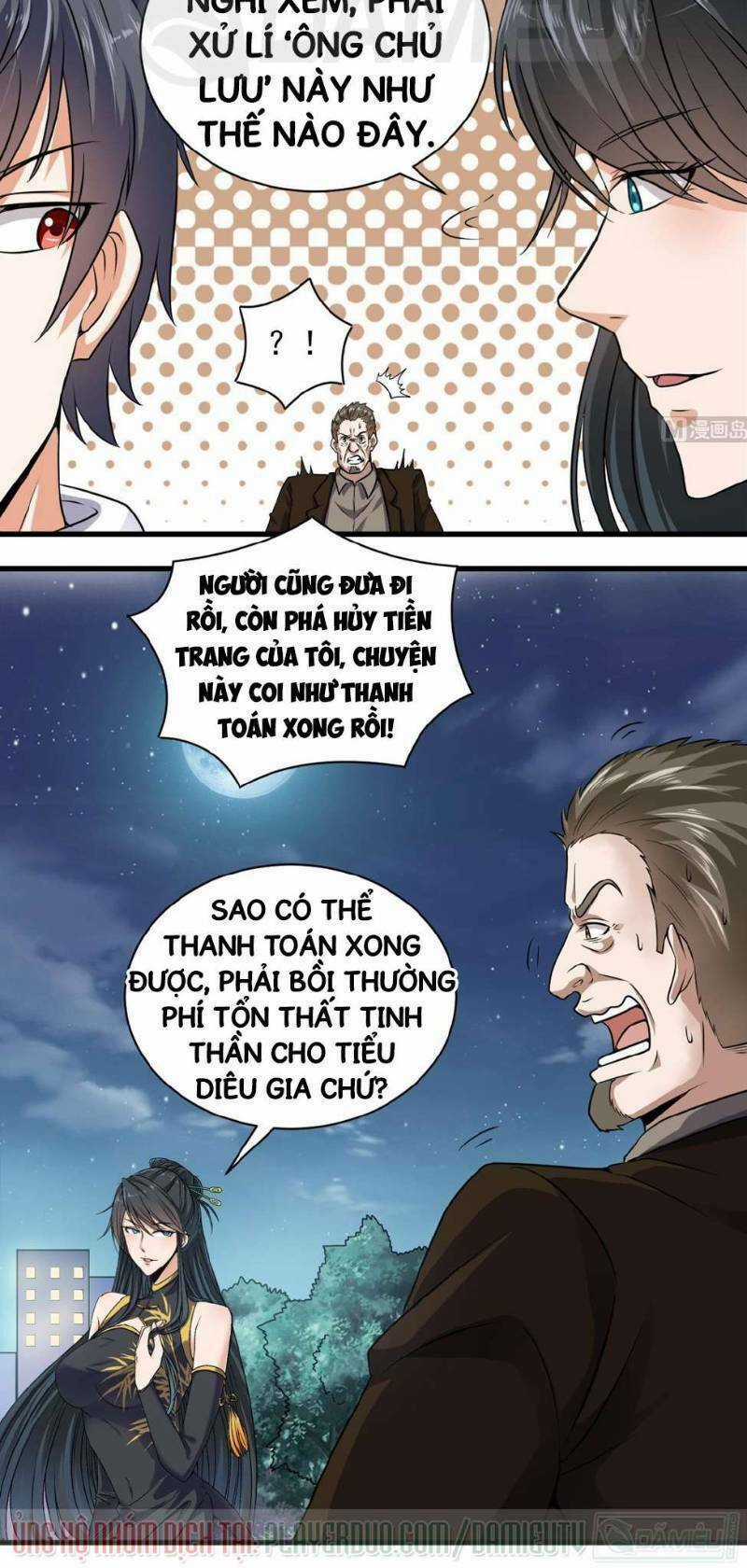 Địa Phủ Khai Phá Thương - Chapter 127 - Trang 2