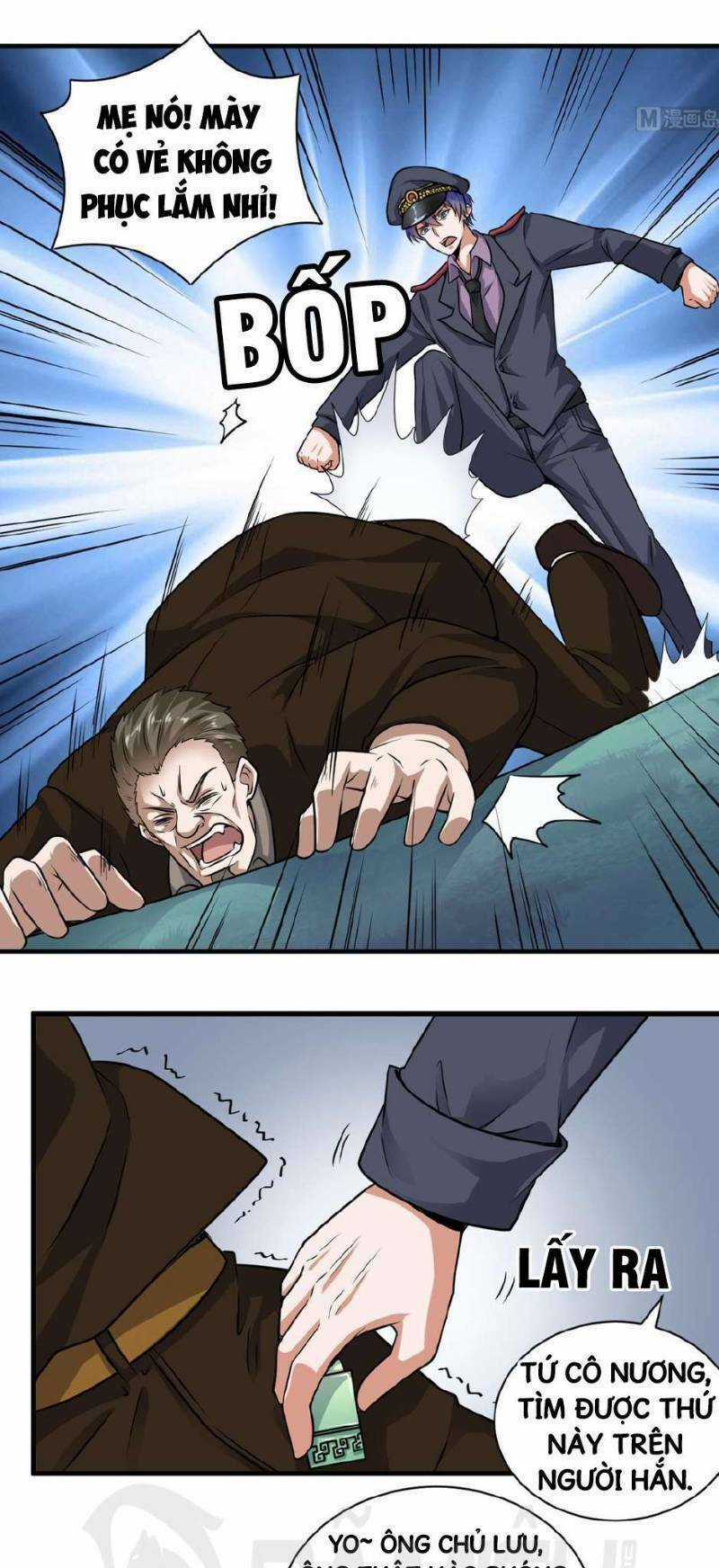 Địa Phủ Khai Phá Thương - Chapter 127 - Trang 3