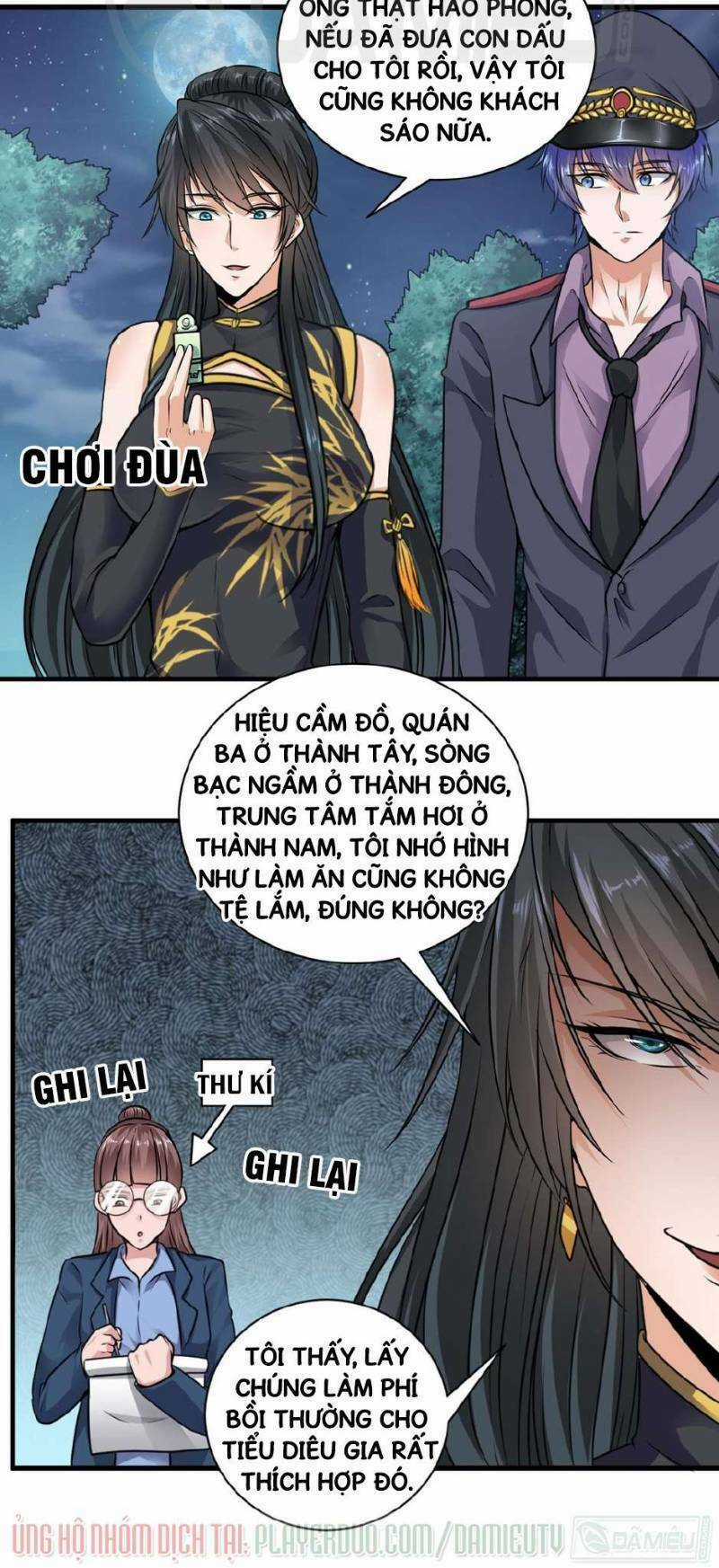 Địa Phủ Khai Phá Thương - Chapter 127 - Trang 4