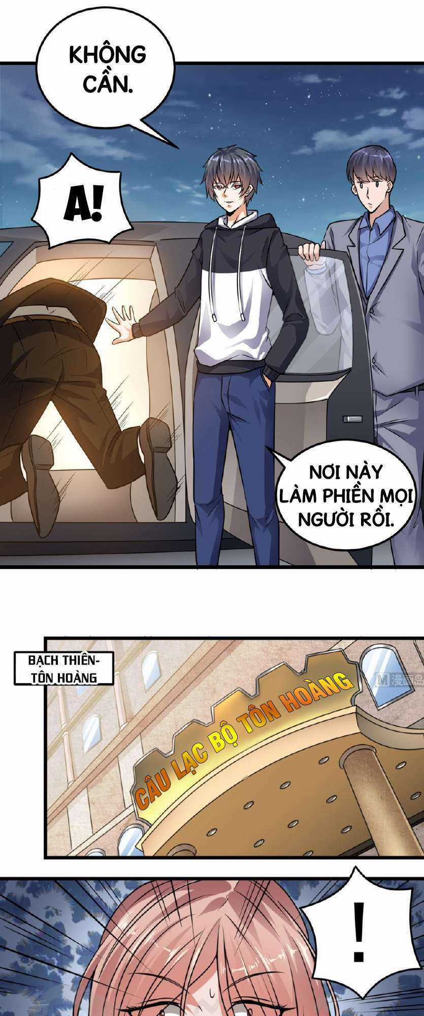 Địa Phủ Khai Phá Thương - Chapter 127 - Trang 7