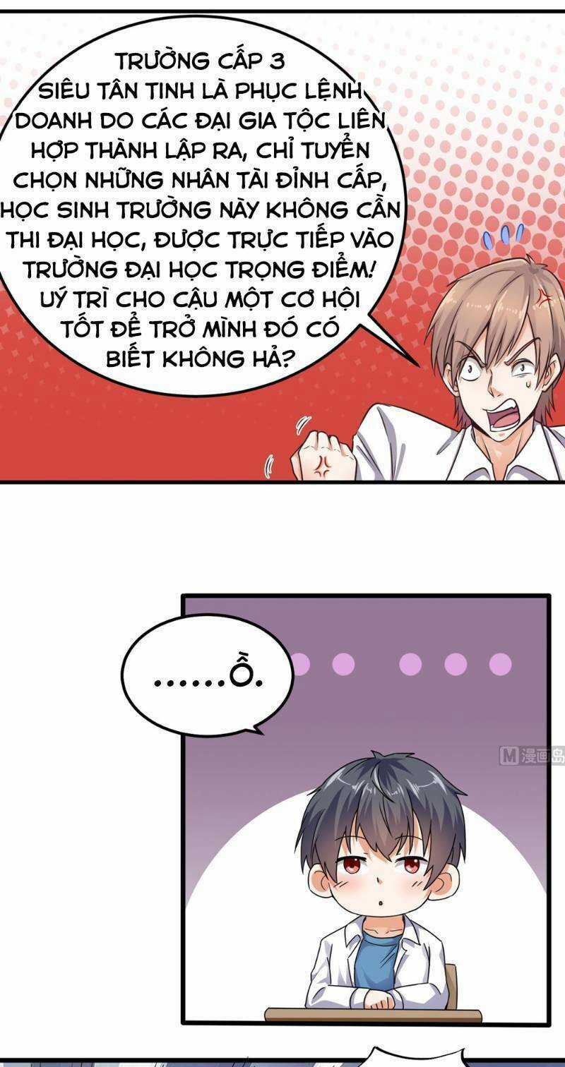 Địa Phủ Khai Phá Thương - Chapter 130 - Trang 3