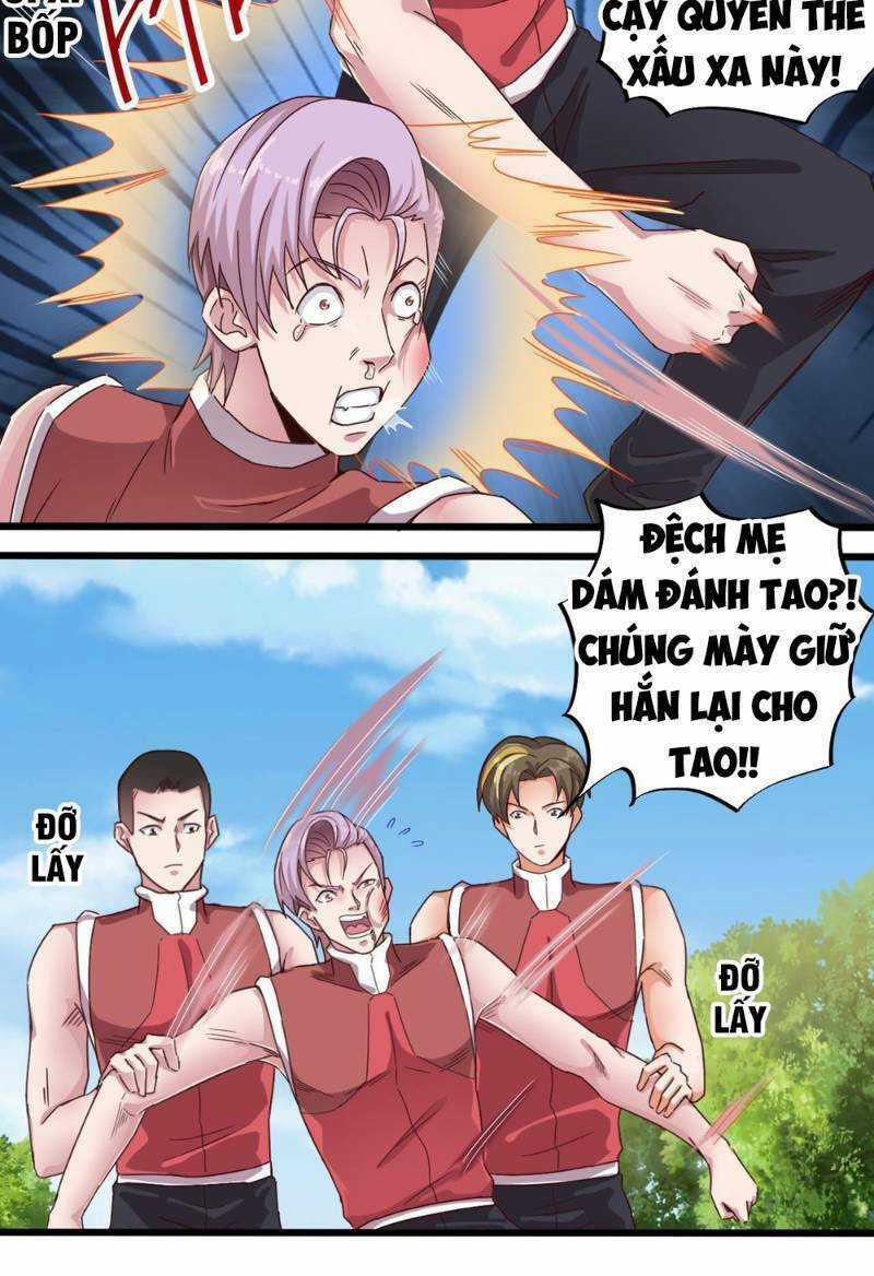 Địa Phủ Khai Phá Thương - Chapter 131 - Trang 12