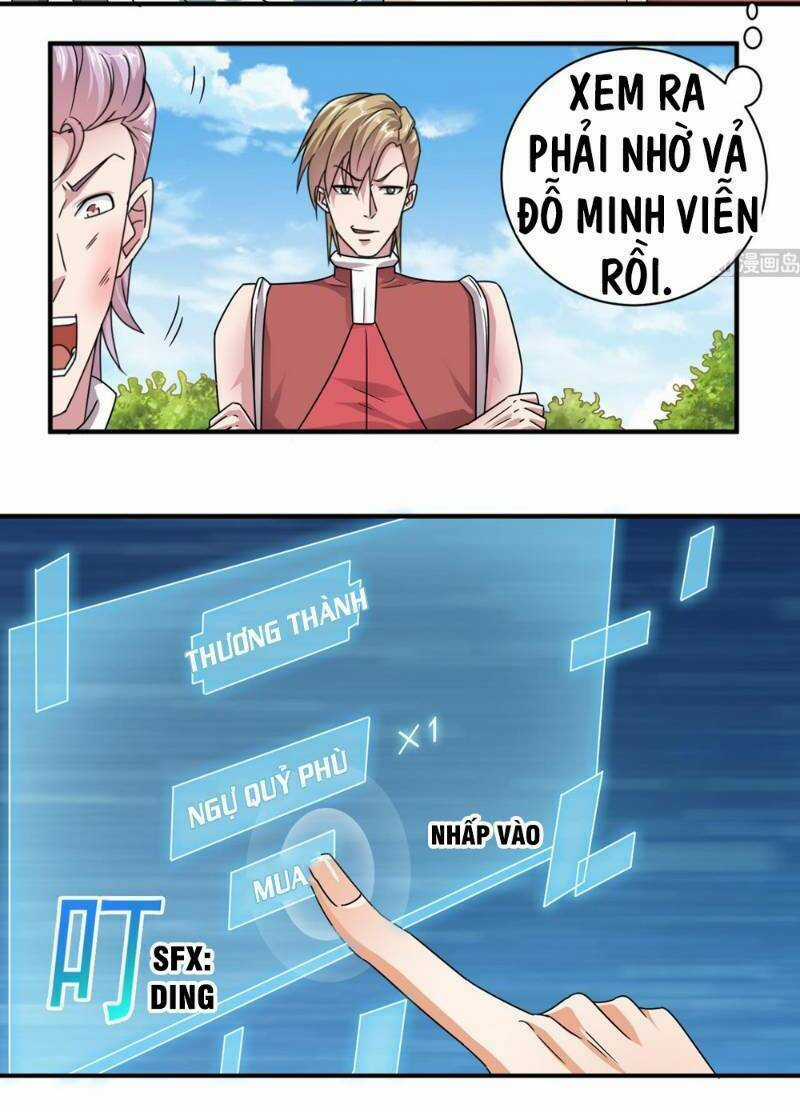 Địa Phủ Khai Phá Thương - Chapter 131 - Trang 14