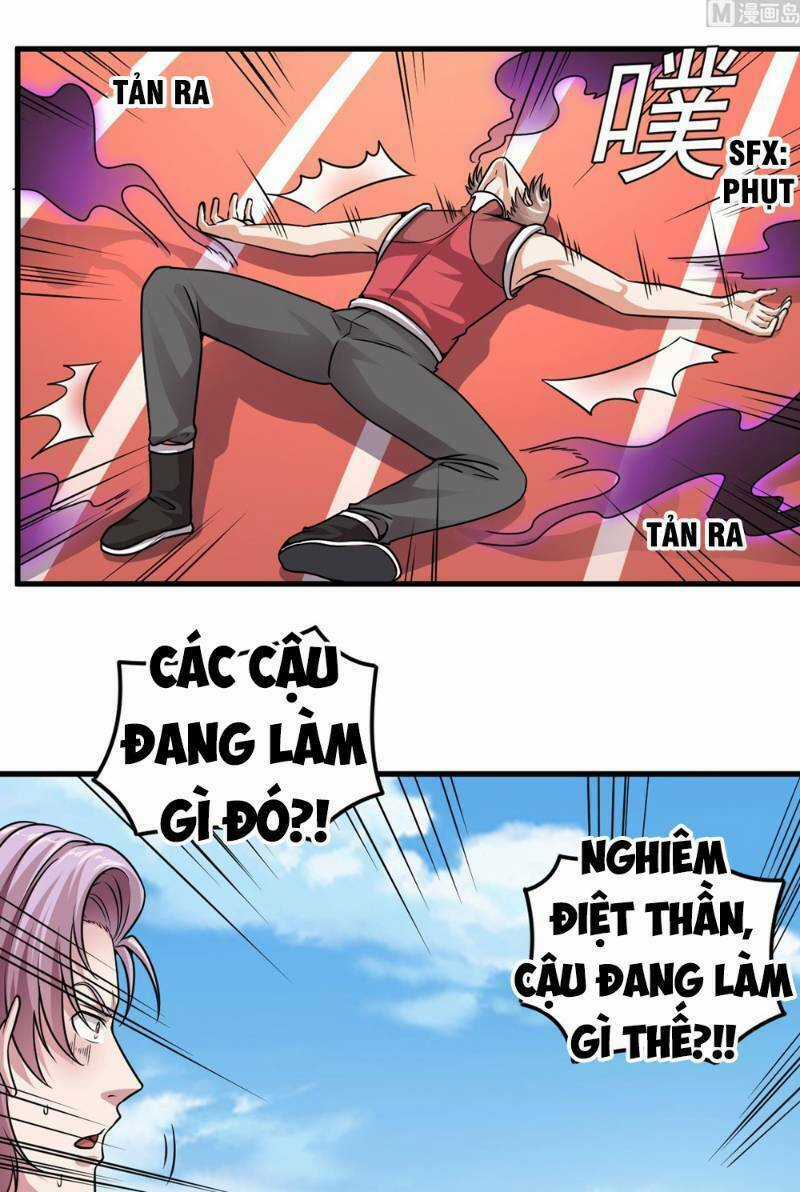 Địa Phủ Khai Phá Thương - Chapter 132 - Trang 7