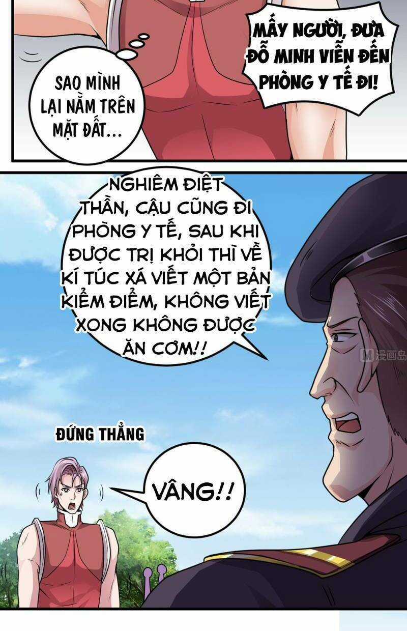 Địa Phủ Khai Phá Thương - Chapter 132 - Trang 10