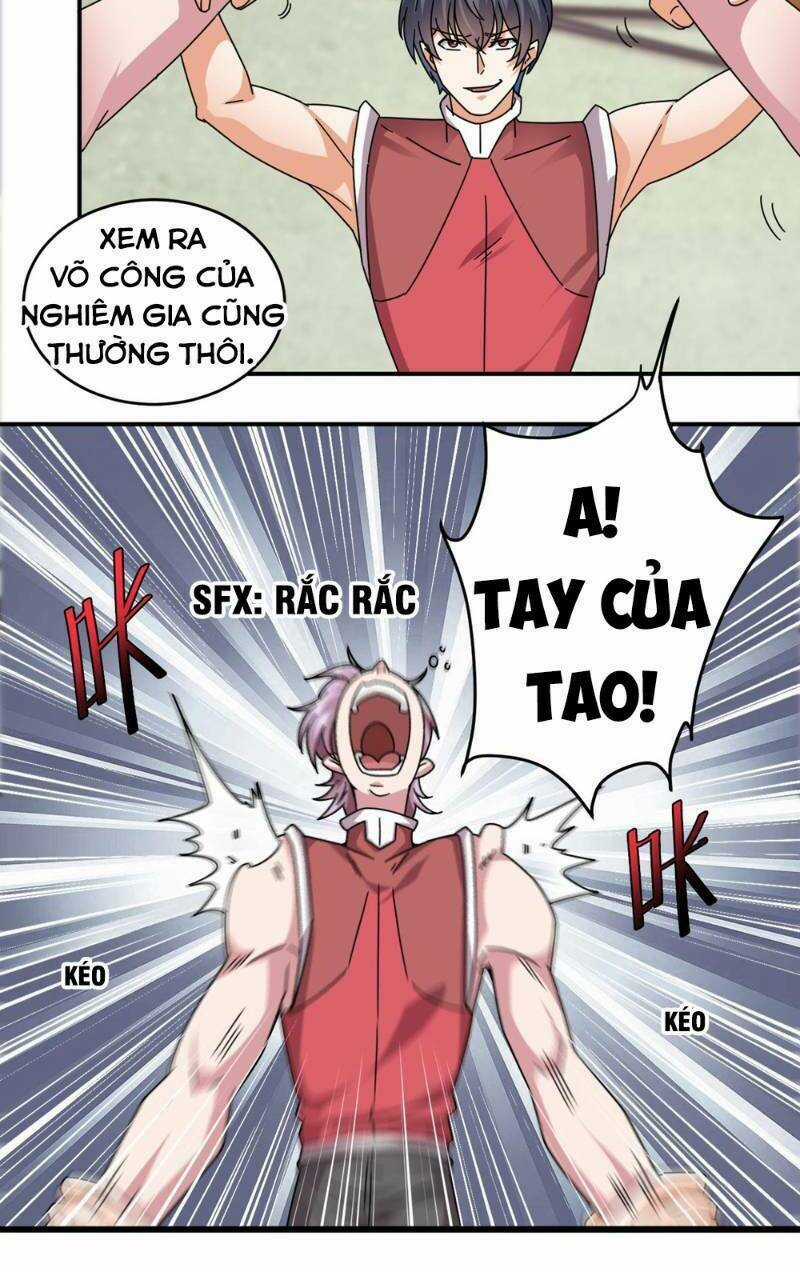 Địa Phủ Khai Phá Thương - Chapter 133 - Trang 12