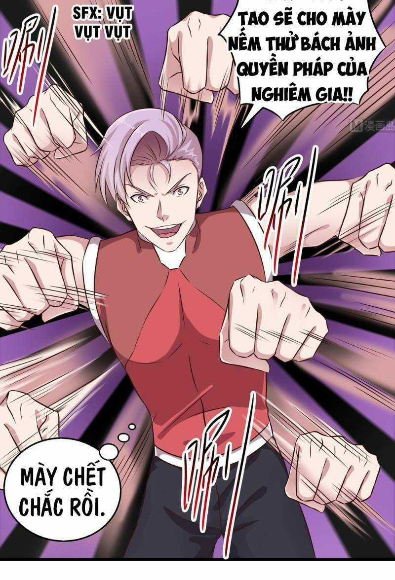 Địa Phủ Khai Phá Thương - Chapter 133 - Trang 8