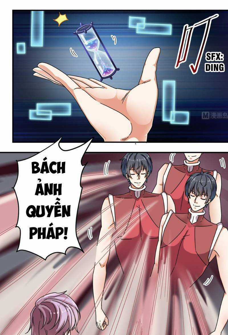 Địa Phủ Khai Phá Thương - Chapter 133 - Trang 9