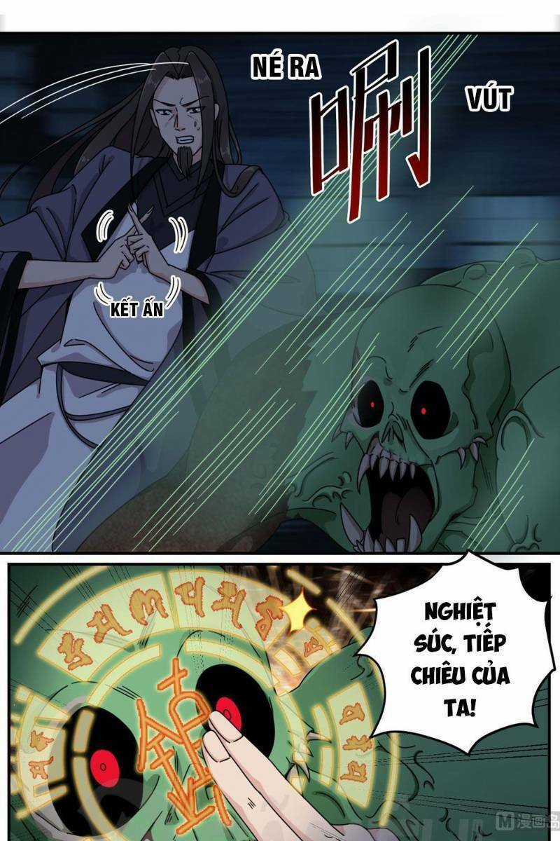 Địa Phủ Khai Phá Thương - Chapter 137 - Trang 3